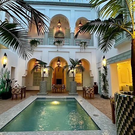 Riad Assouel Et Spa By La Siredrah Marrakesh Exteriör bild