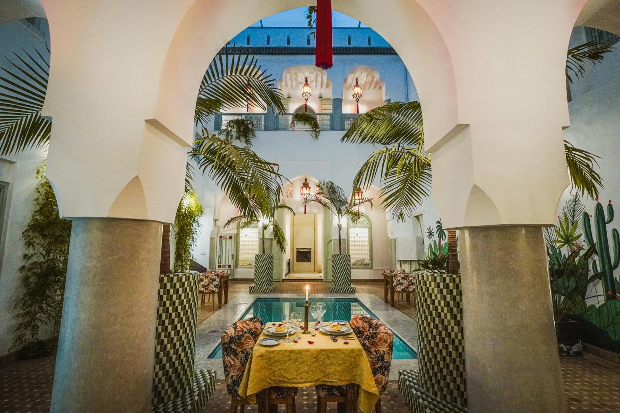 Riad Assouel Et Spa By La Siredrah Marrakesh Exteriör bild