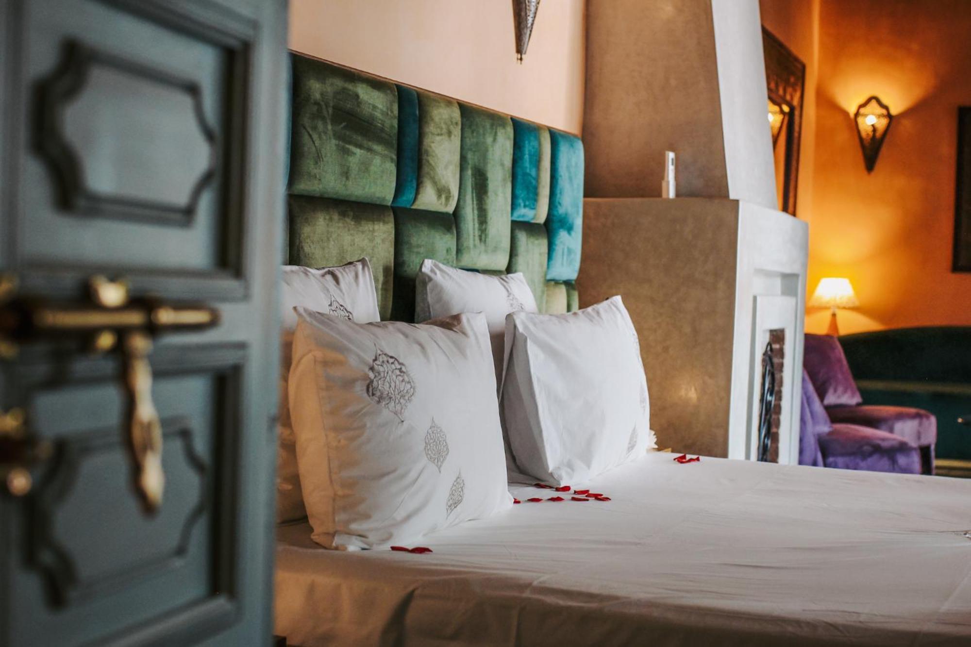 Riad Assouel Et Spa By La Siredrah Marrakesh Exteriör bild