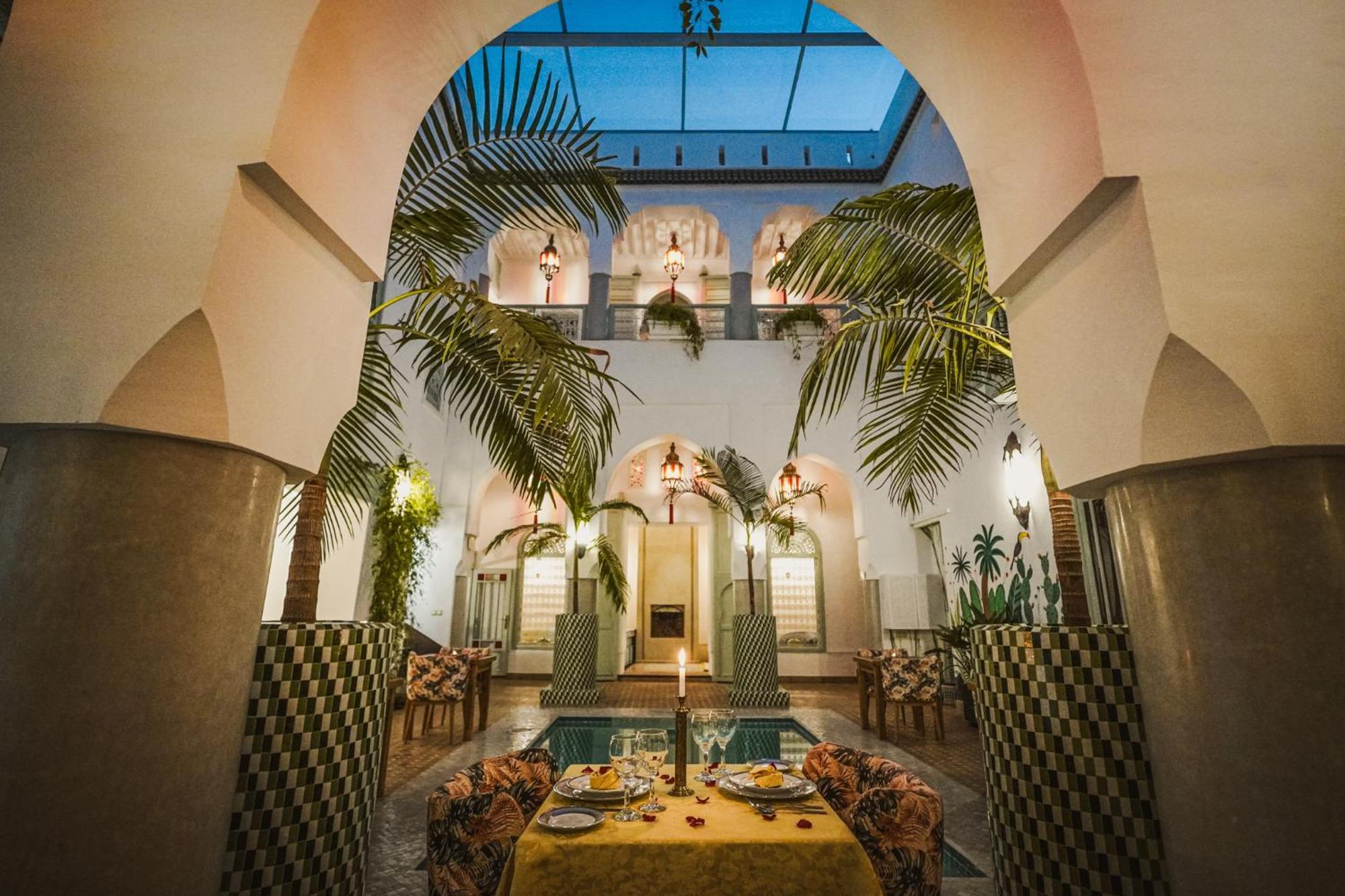 Riad Assouel Et Spa By La Siredrah Marrakesh Exteriör bild