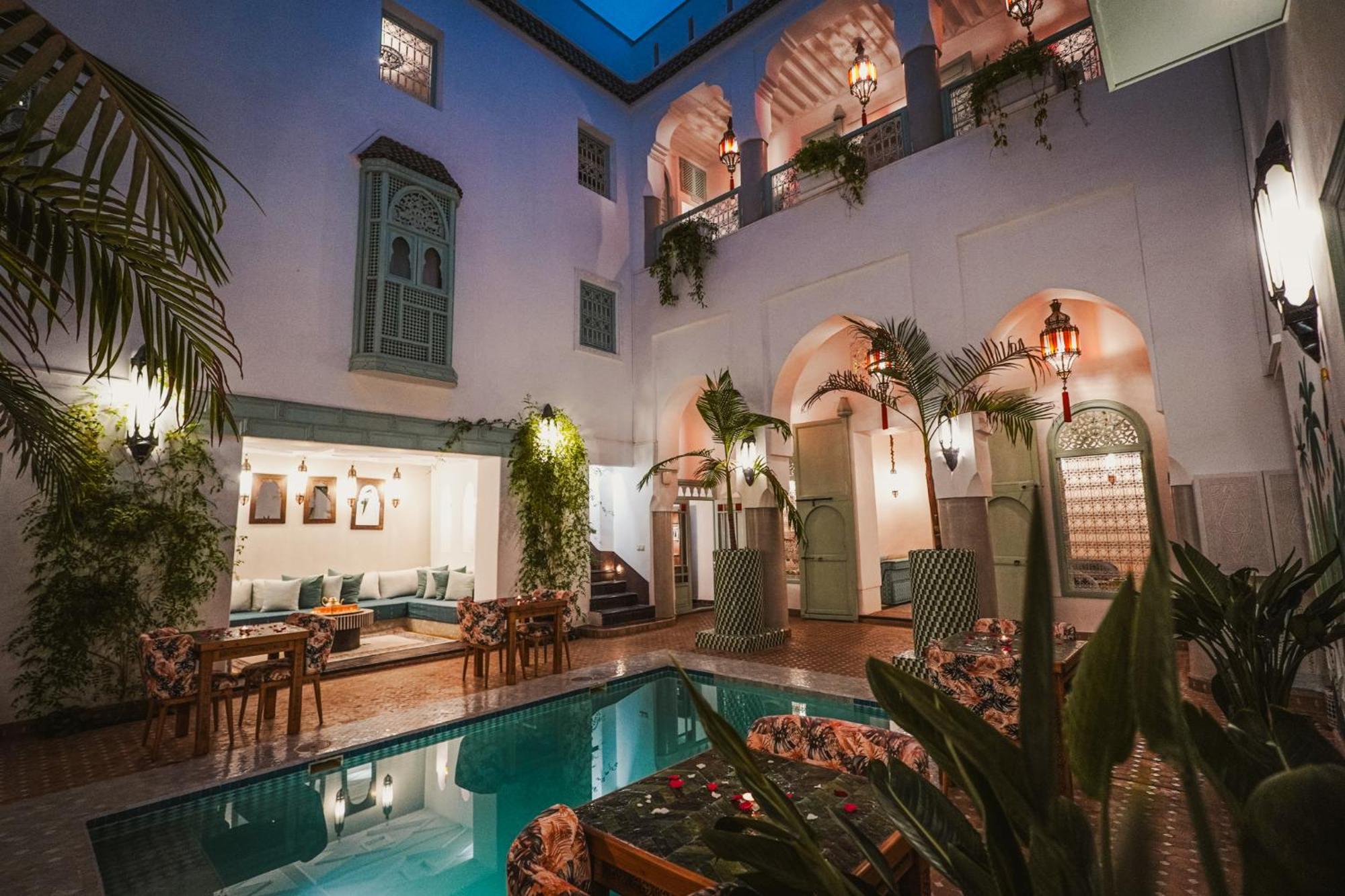 Riad Assouel Et Spa By La Siredrah Marrakesh Exteriör bild