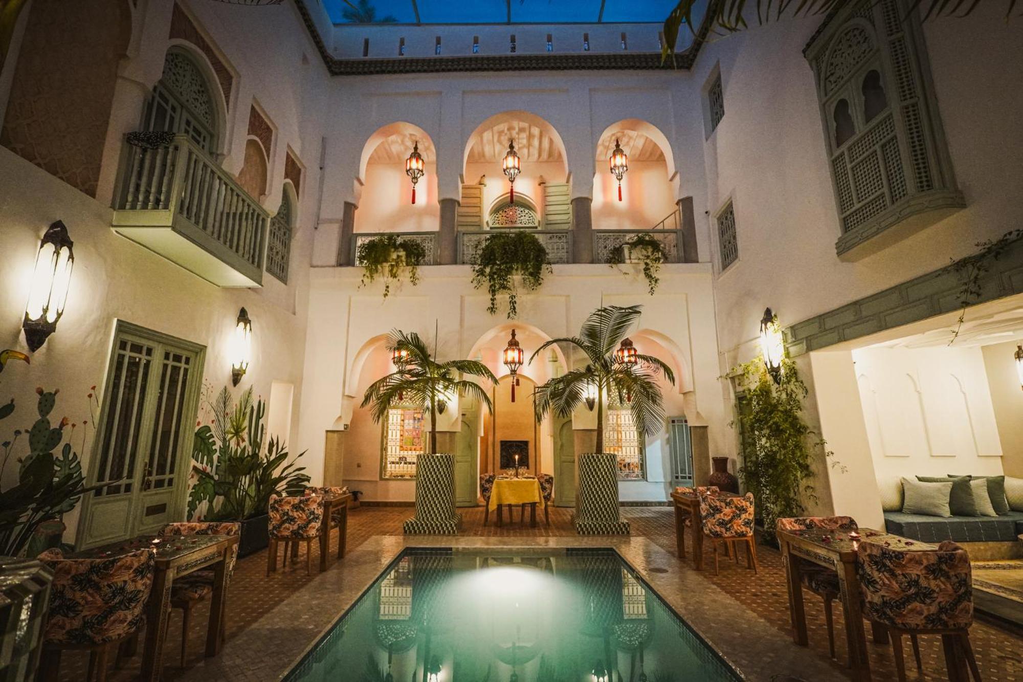 Riad Assouel Et Spa By La Siredrah Marrakesh Exteriör bild