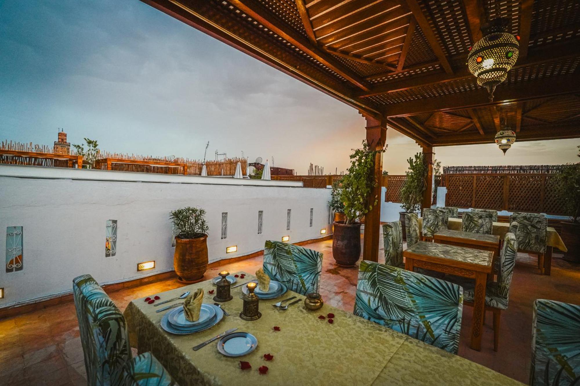 Riad Assouel Et Spa By La Siredrah Marrakesh Exteriör bild