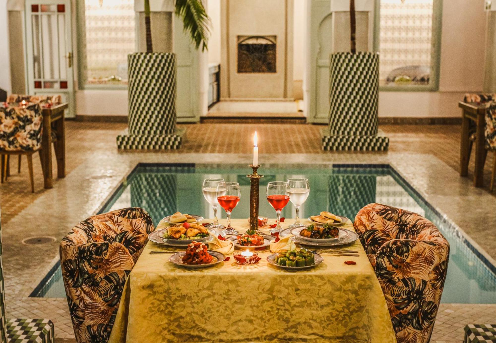 Riad Assouel Et Spa By La Siredrah Marrakesh Exteriör bild