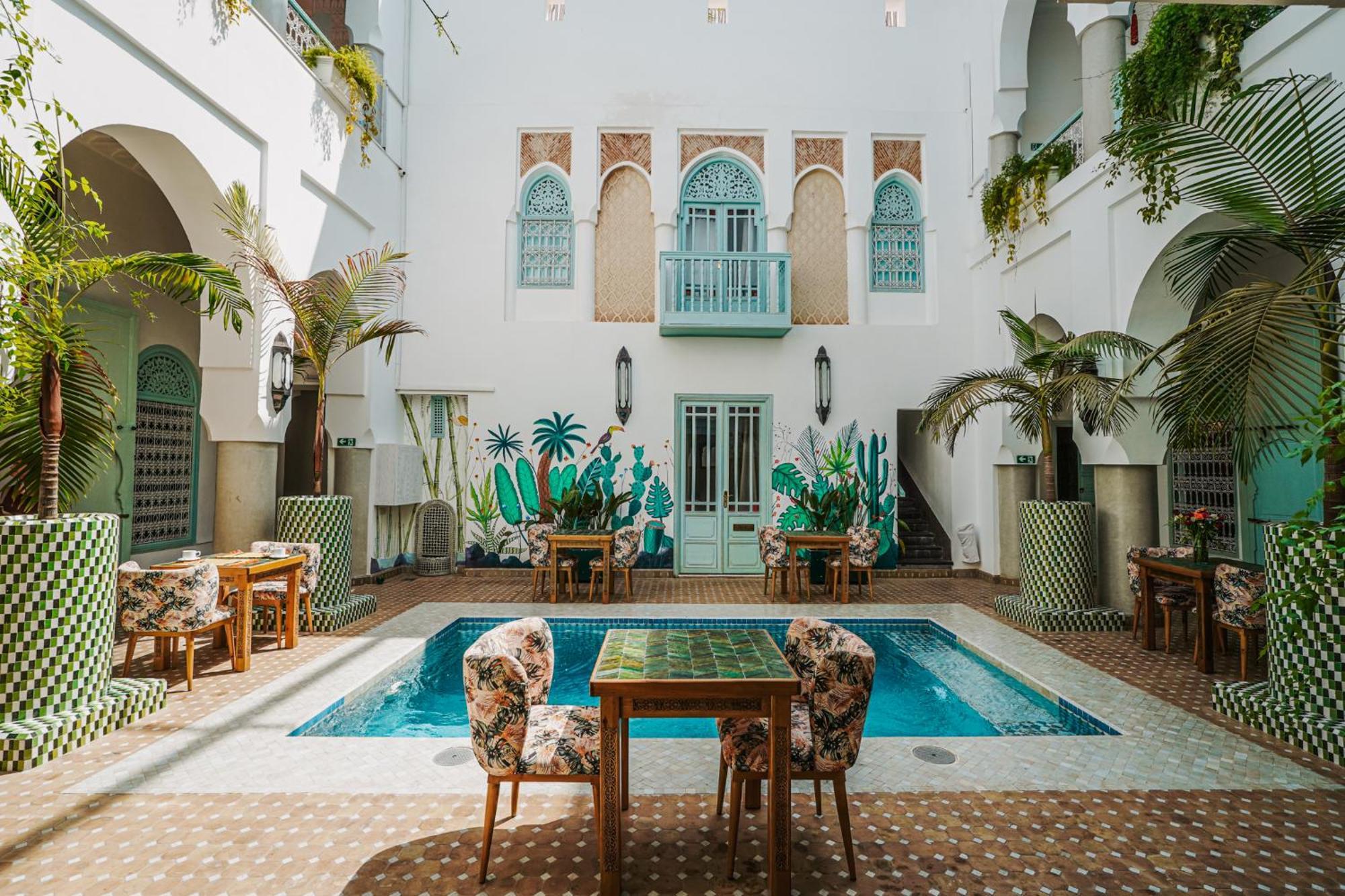 Riad Assouel Et Spa By La Siredrah Marrakesh Exteriör bild