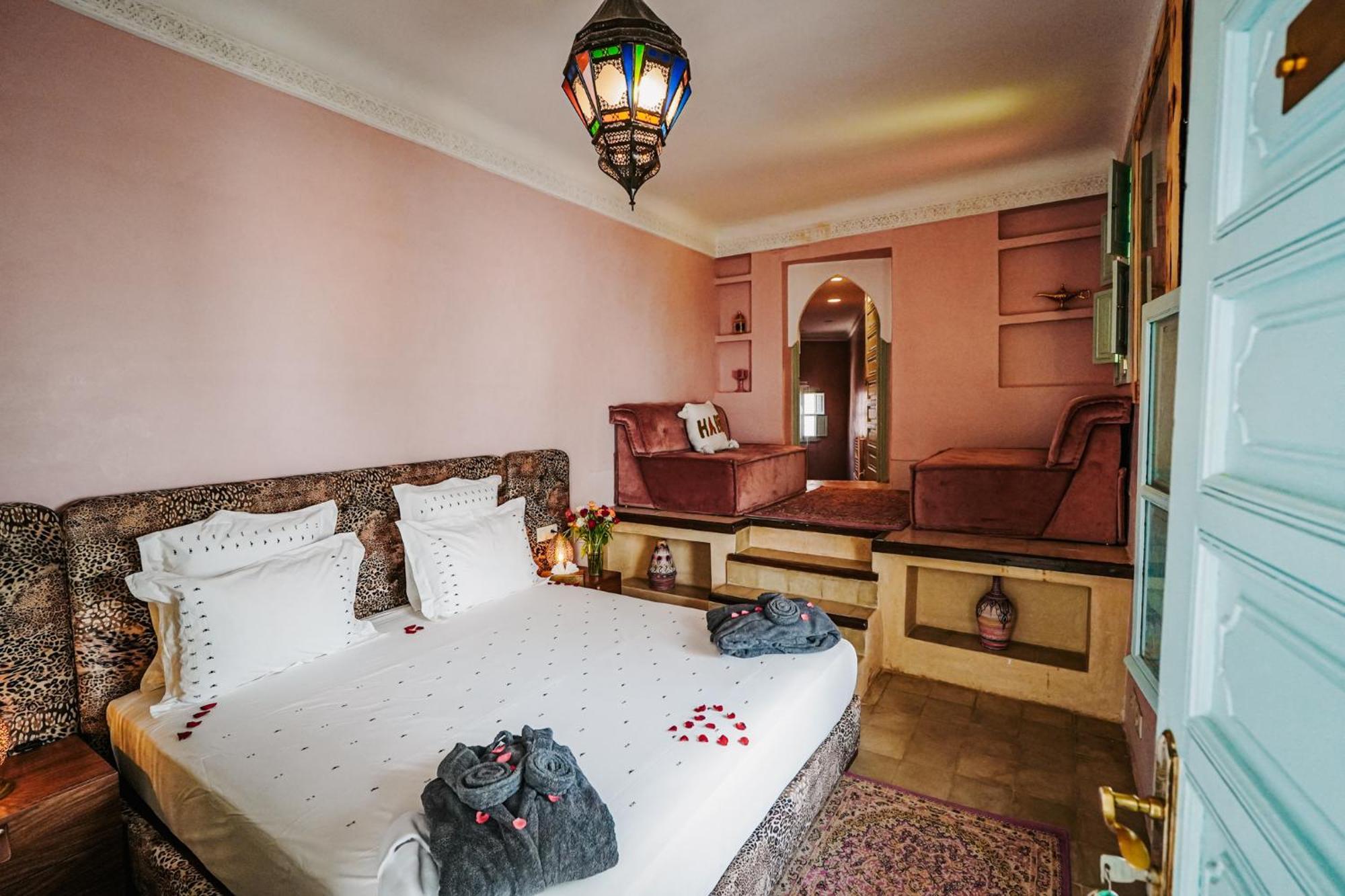 Riad Assouel Et Spa By La Siredrah Marrakesh Exteriör bild
