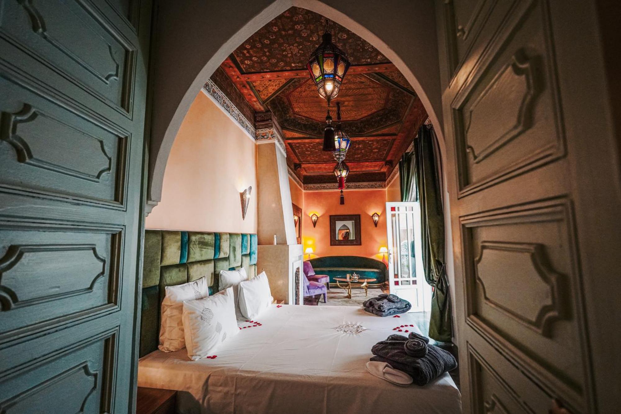 Riad Assouel Et Spa By La Siredrah Marrakesh Exteriör bild