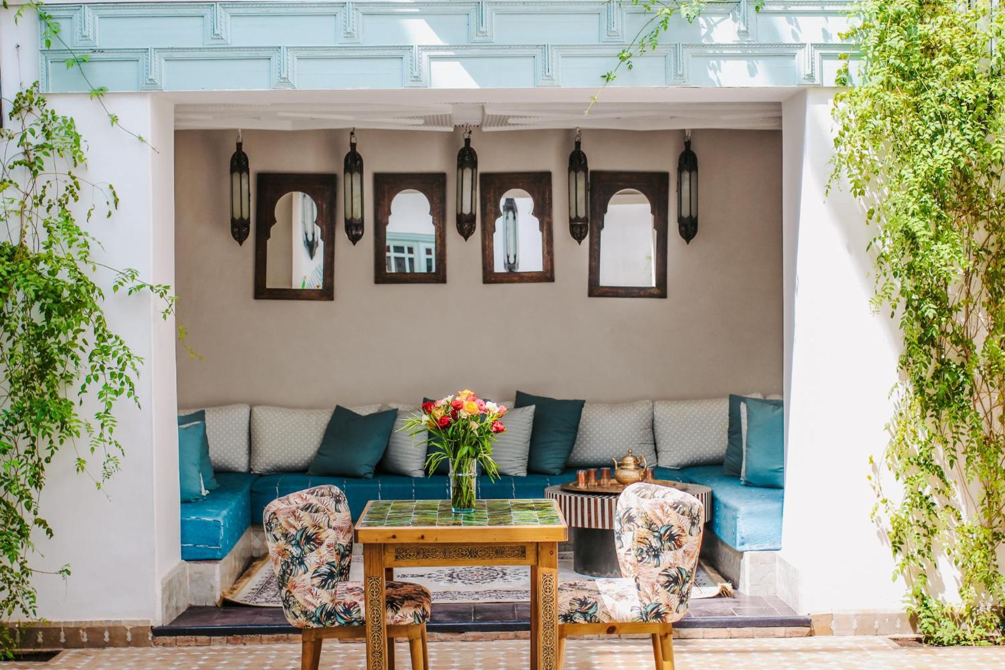 Riad Assouel Et Spa By La Siredrah Marrakesh Exteriör bild