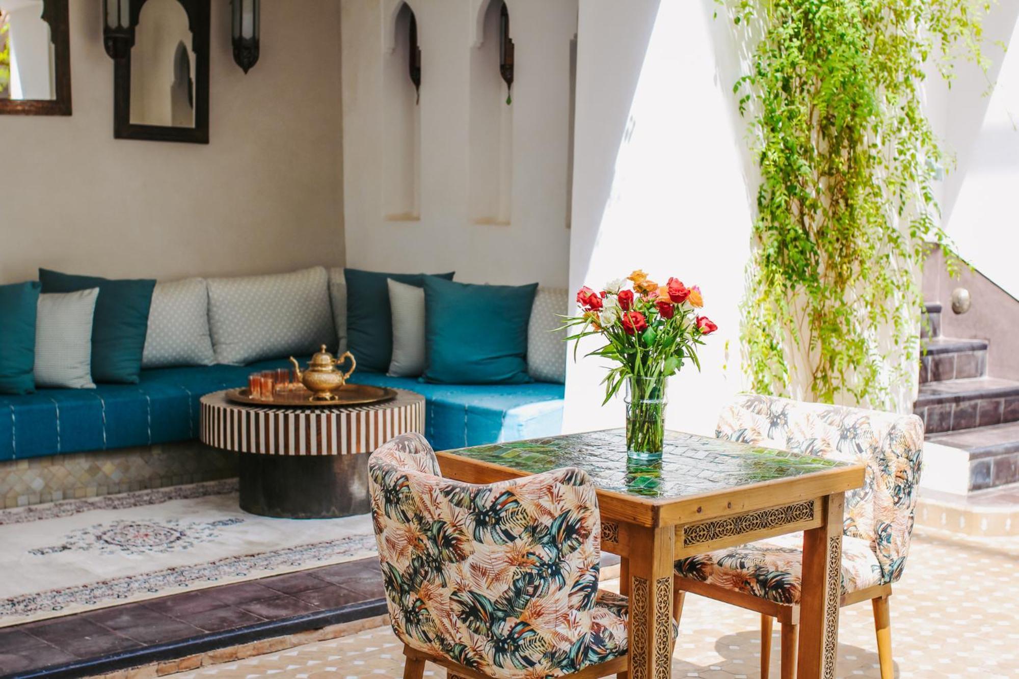 Riad Assouel Et Spa By La Siredrah Marrakesh Exteriör bild