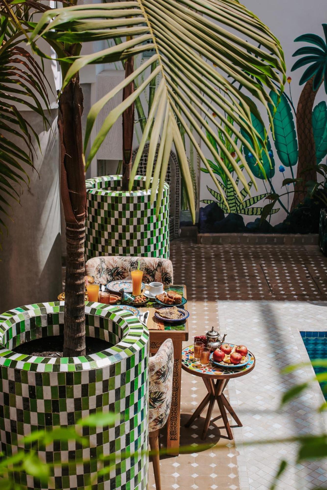 Riad Assouel Et Spa By La Siredrah Marrakesh Exteriör bild