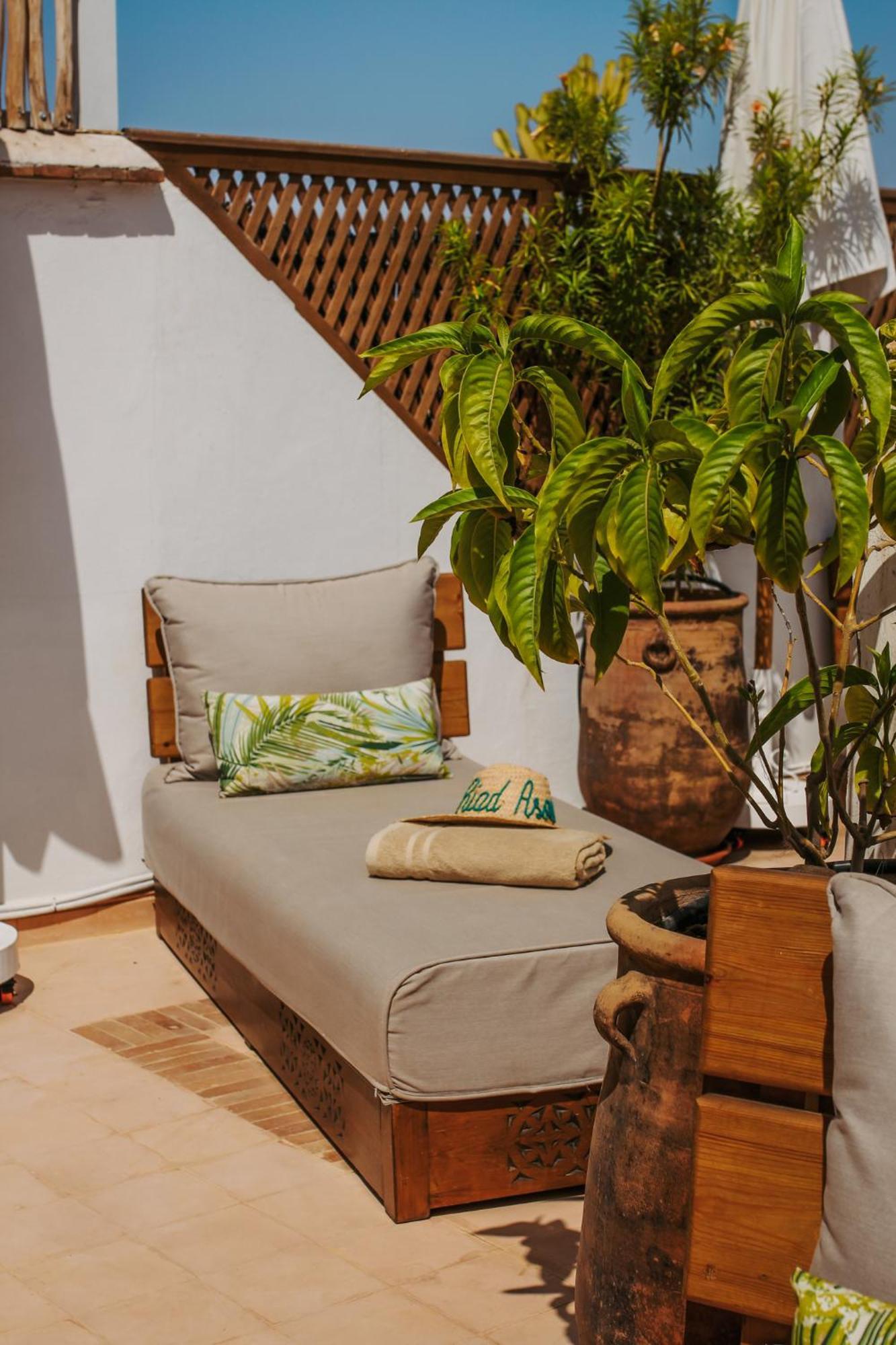 Riad Assouel Et Spa By La Siredrah Marrakesh Exteriör bild
