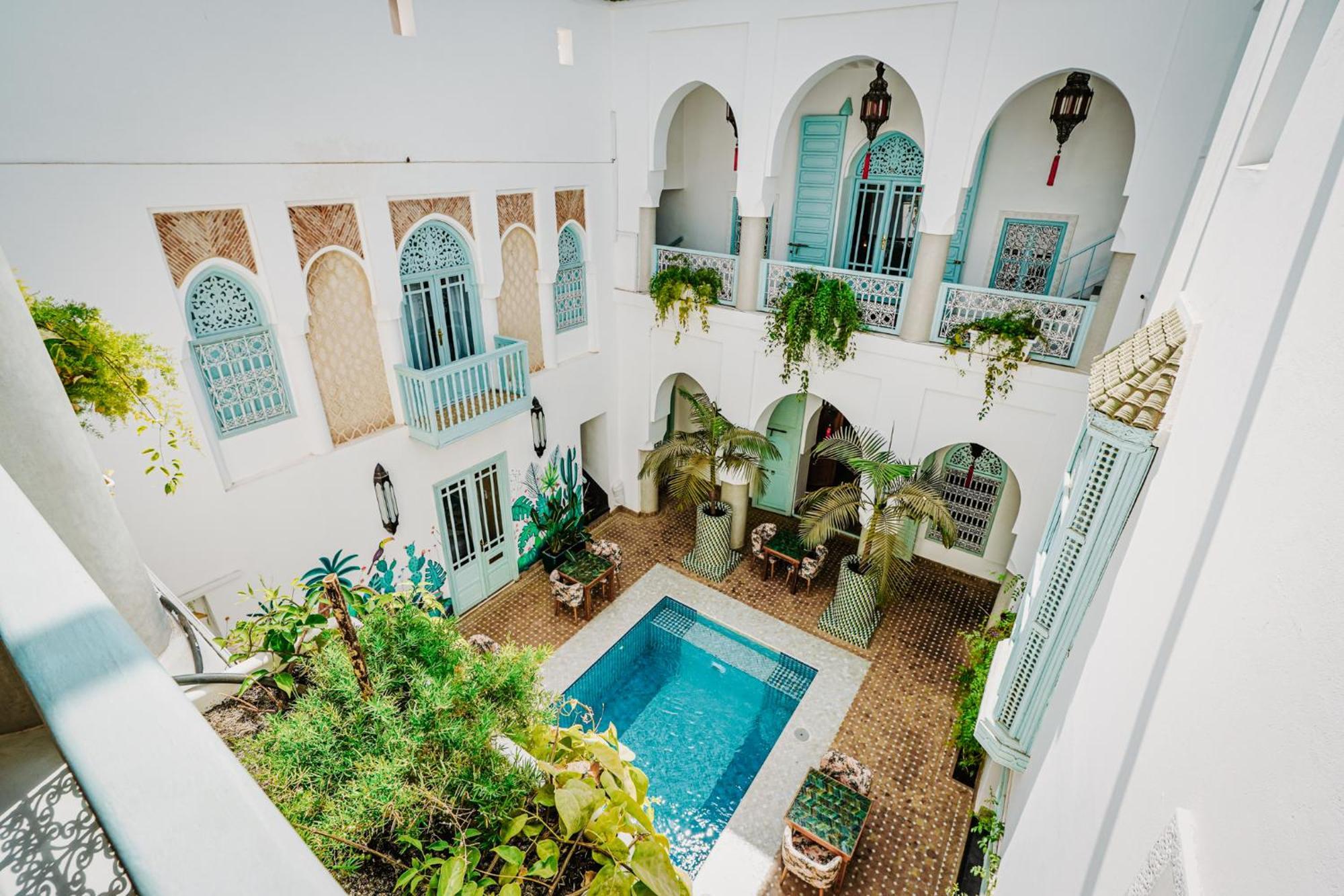 Riad Assouel Et Spa By La Siredrah Marrakesh Exteriör bild