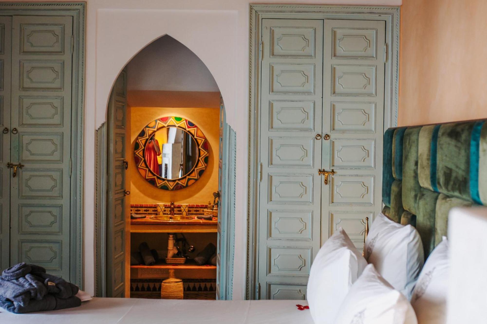 Riad Assouel Et Spa By La Siredrah Marrakesh Exteriör bild