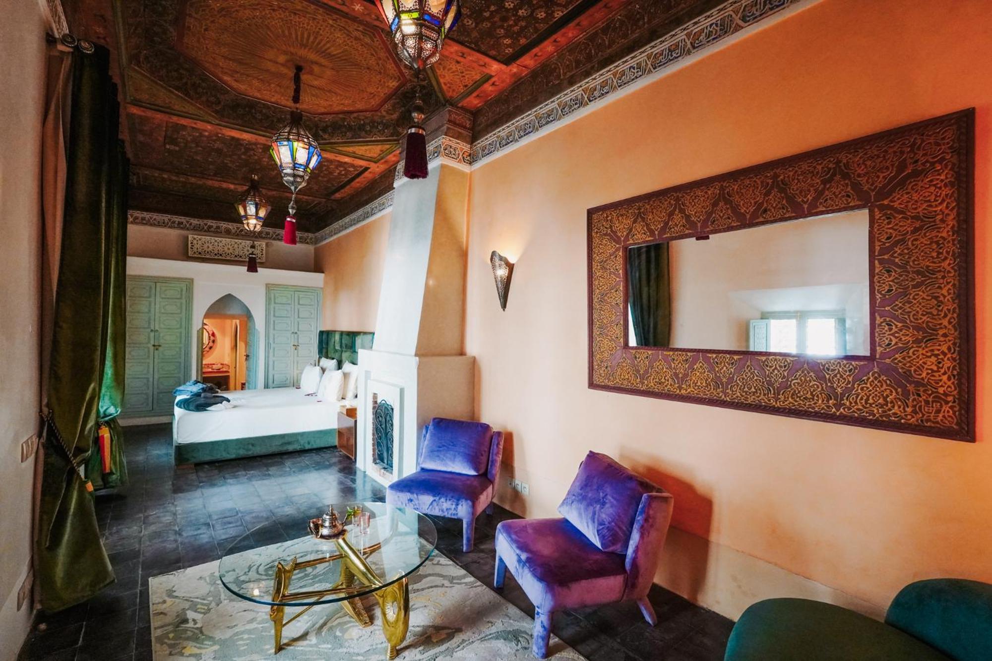 Riad Assouel Et Spa By La Siredrah Marrakesh Exteriör bild