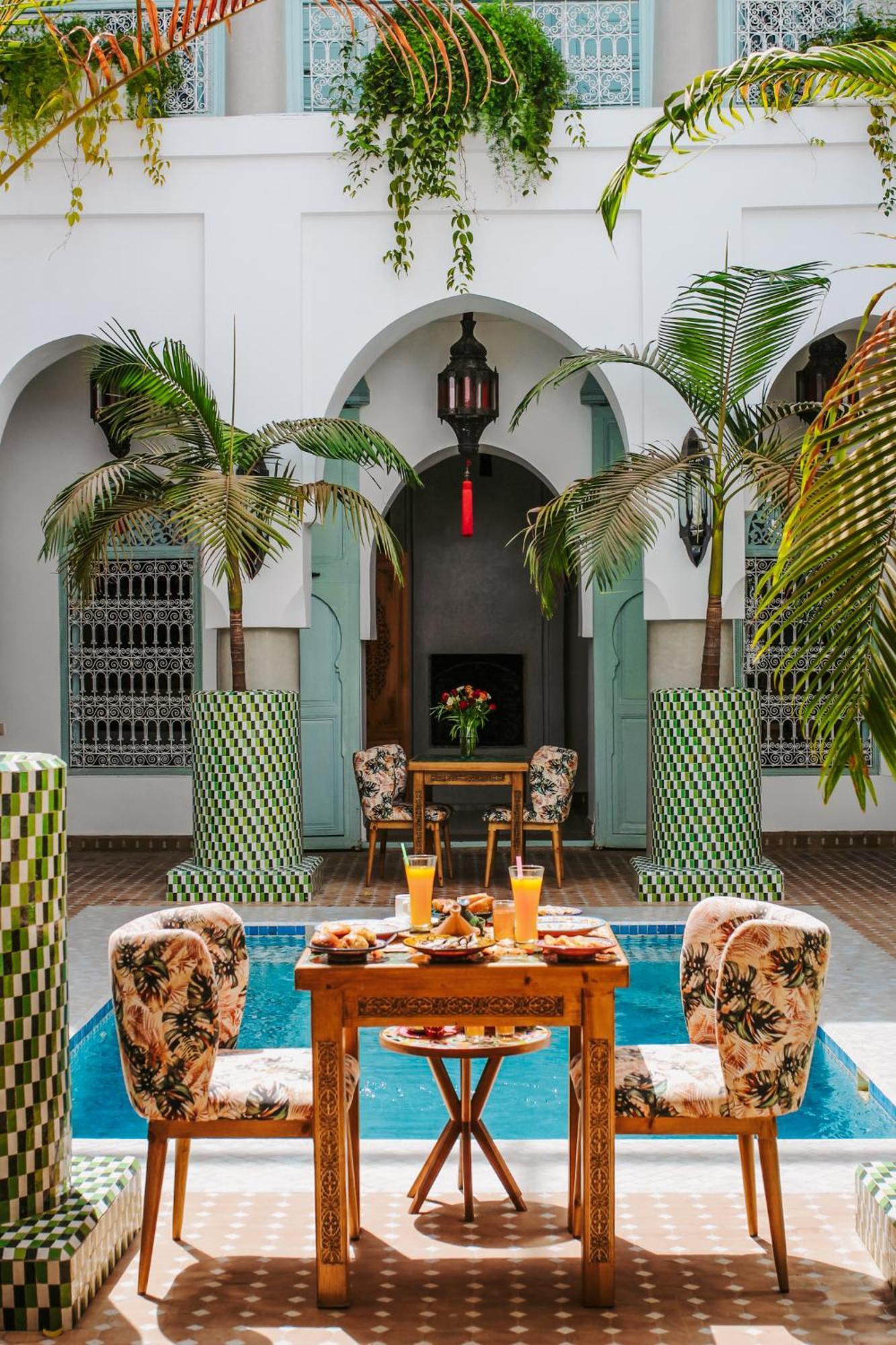 Riad Assouel Et Spa By La Siredrah Marrakesh Exteriör bild