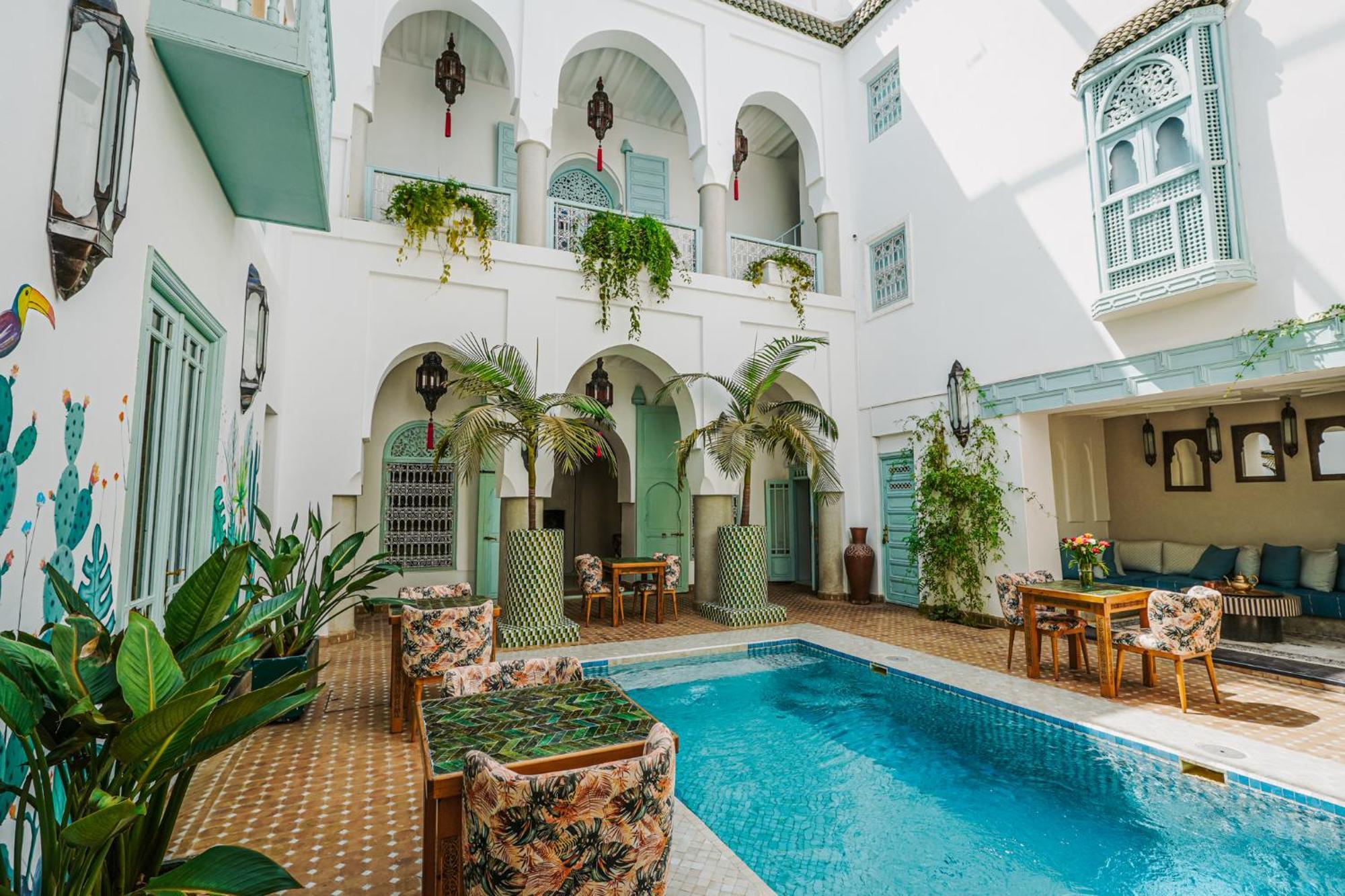Riad Assouel Et Spa By La Siredrah Marrakesh Exteriör bild