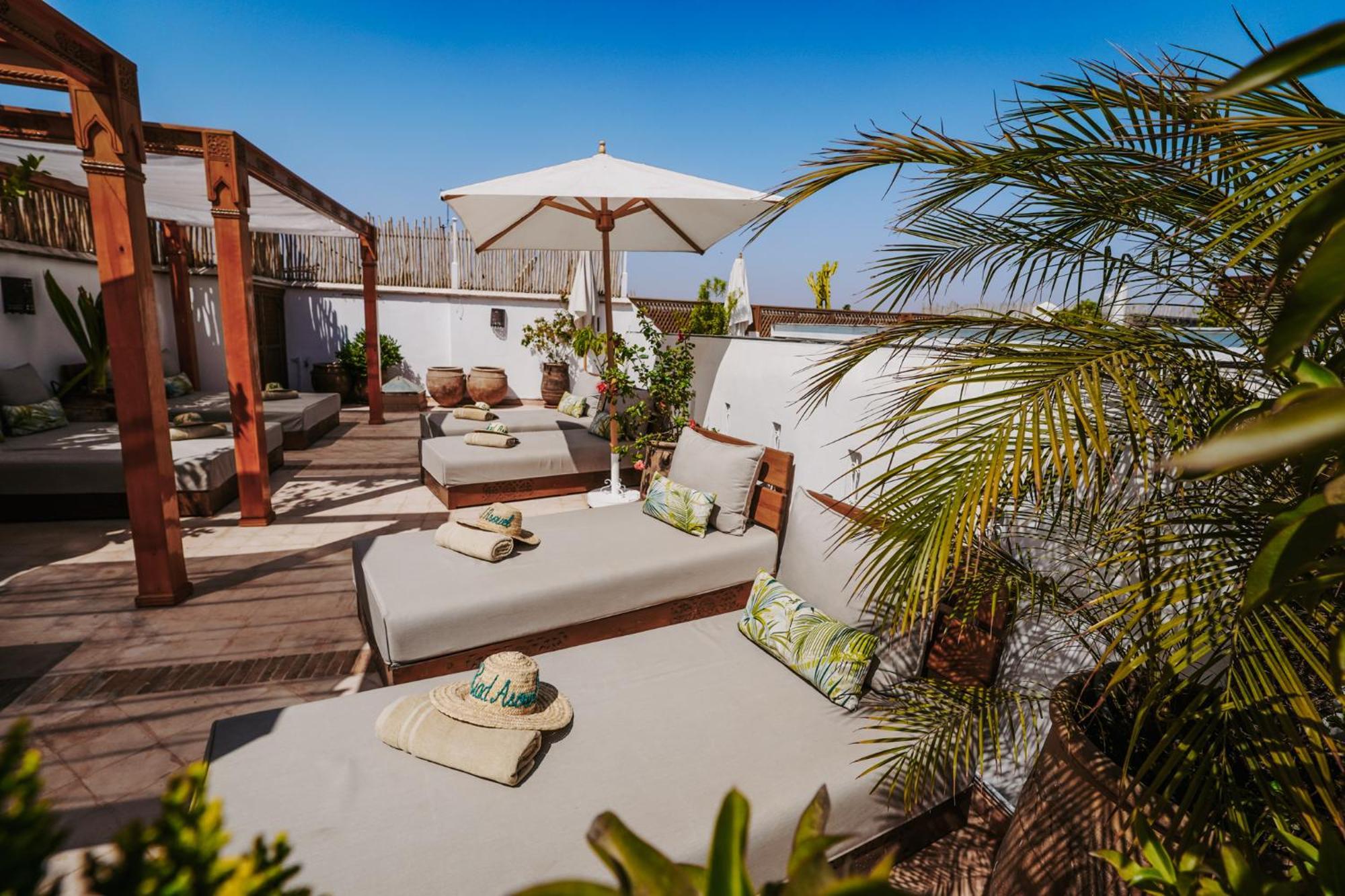 Riad Assouel Et Spa By La Siredrah Marrakesh Exteriör bild