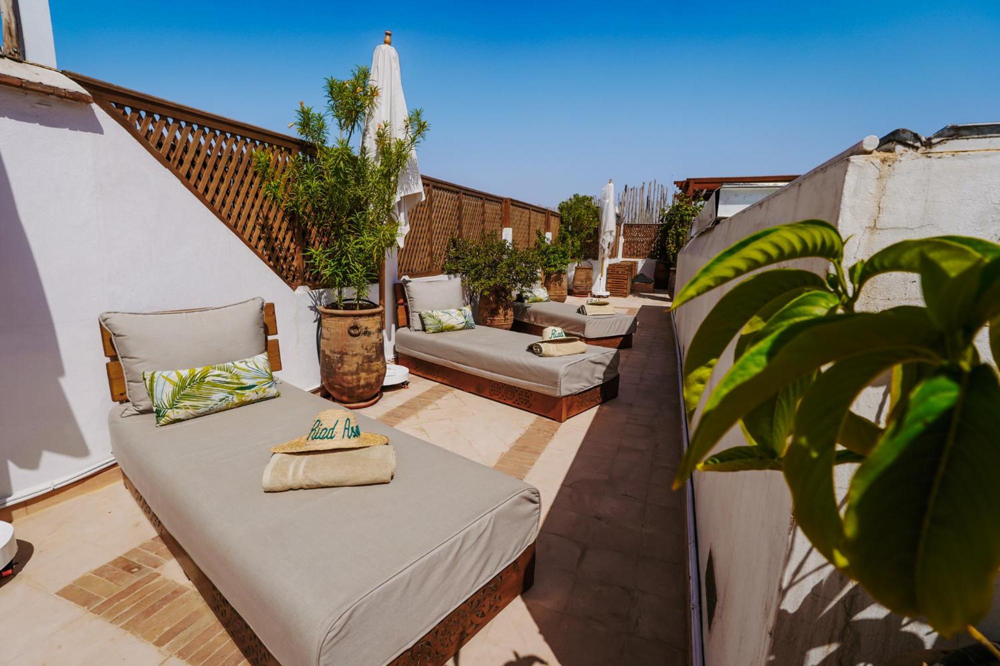Riad Assouel Et Spa By La Siredrah Marrakesh Exteriör bild