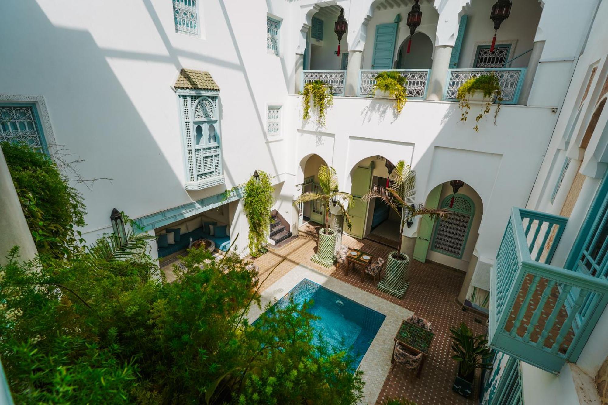Riad Assouel Et Spa By La Siredrah Marrakesh Exteriör bild