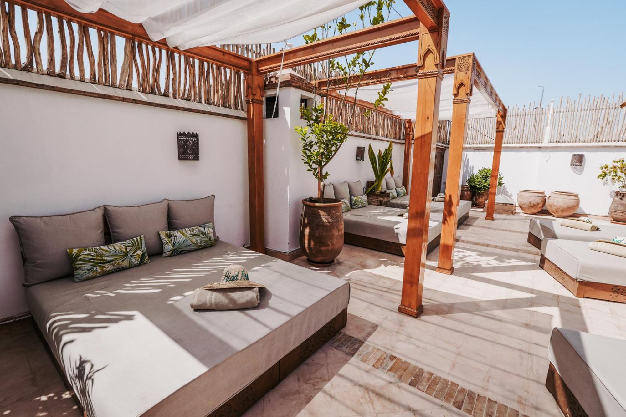 Riad Assouel Et Spa By La Siredrah Marrakesh Exteriör bild