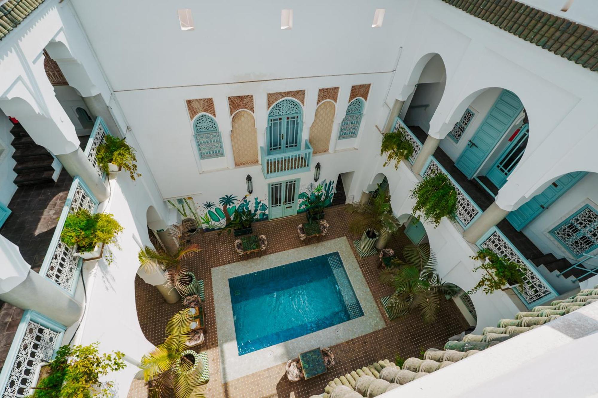Riad Assouel Et Spa By La Siredrah Marrakesh Exteriör bild