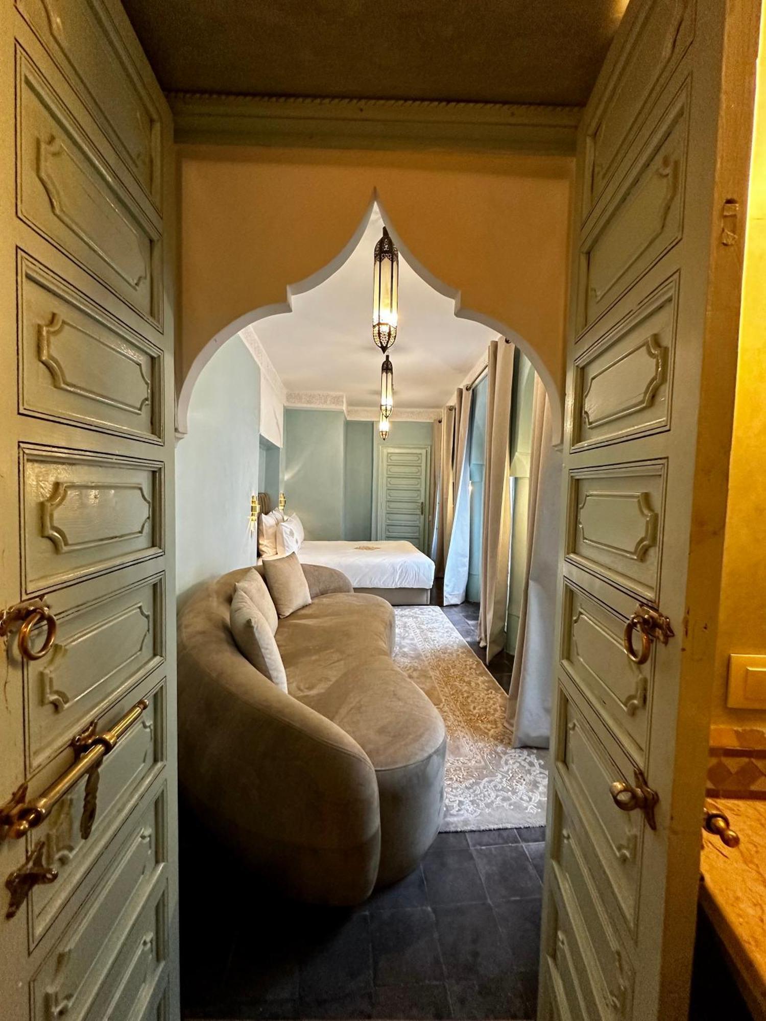 Riad Assouel Et Spa By La Siredrah Marrakesh Exteriör bild