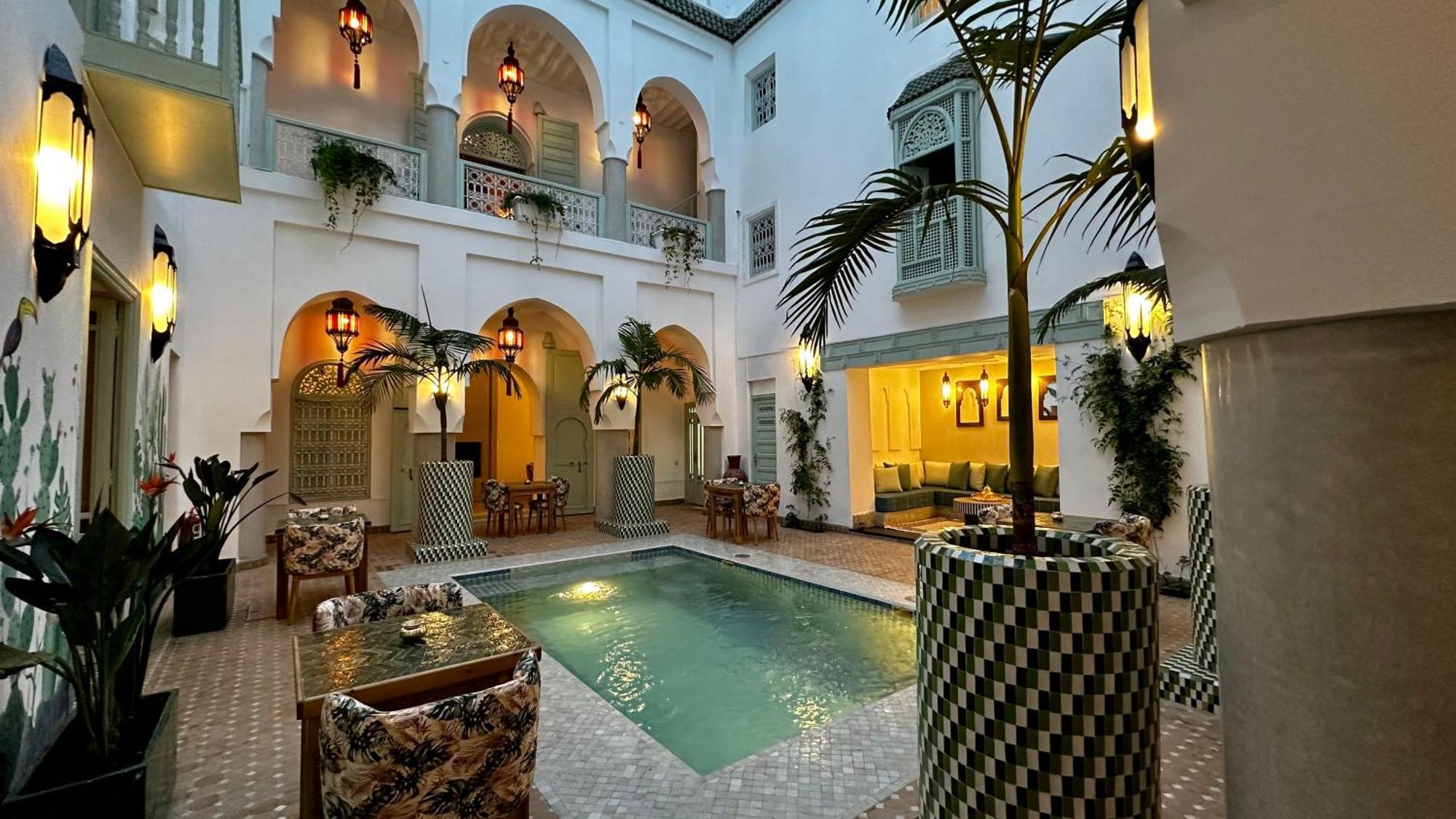 Riad Assouel Et Spa By La Siredrah Marrakesh Exteriör bild