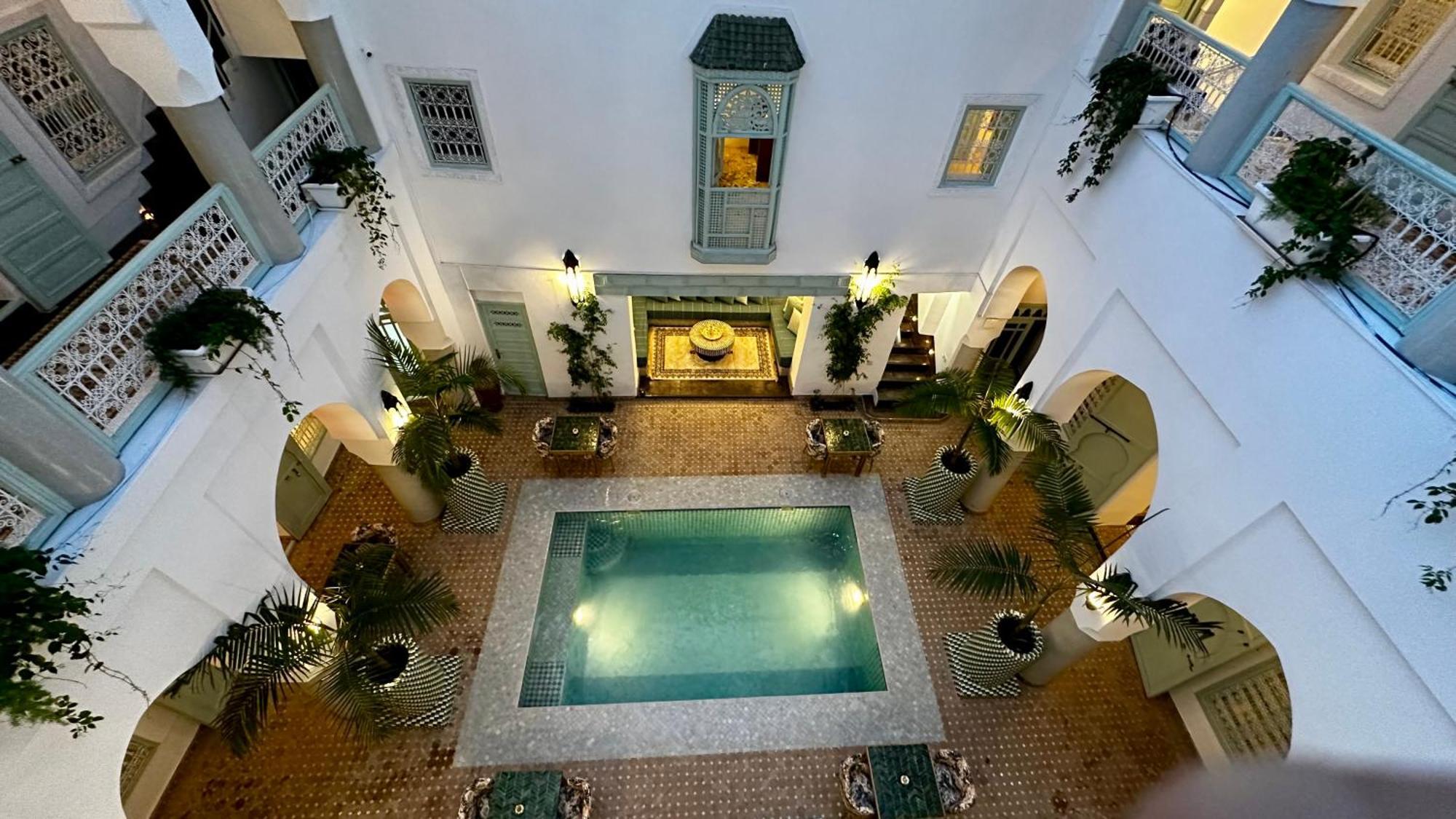 Riad Assouel Et Spa By La Siredrah Marrakesh Exteriör bild