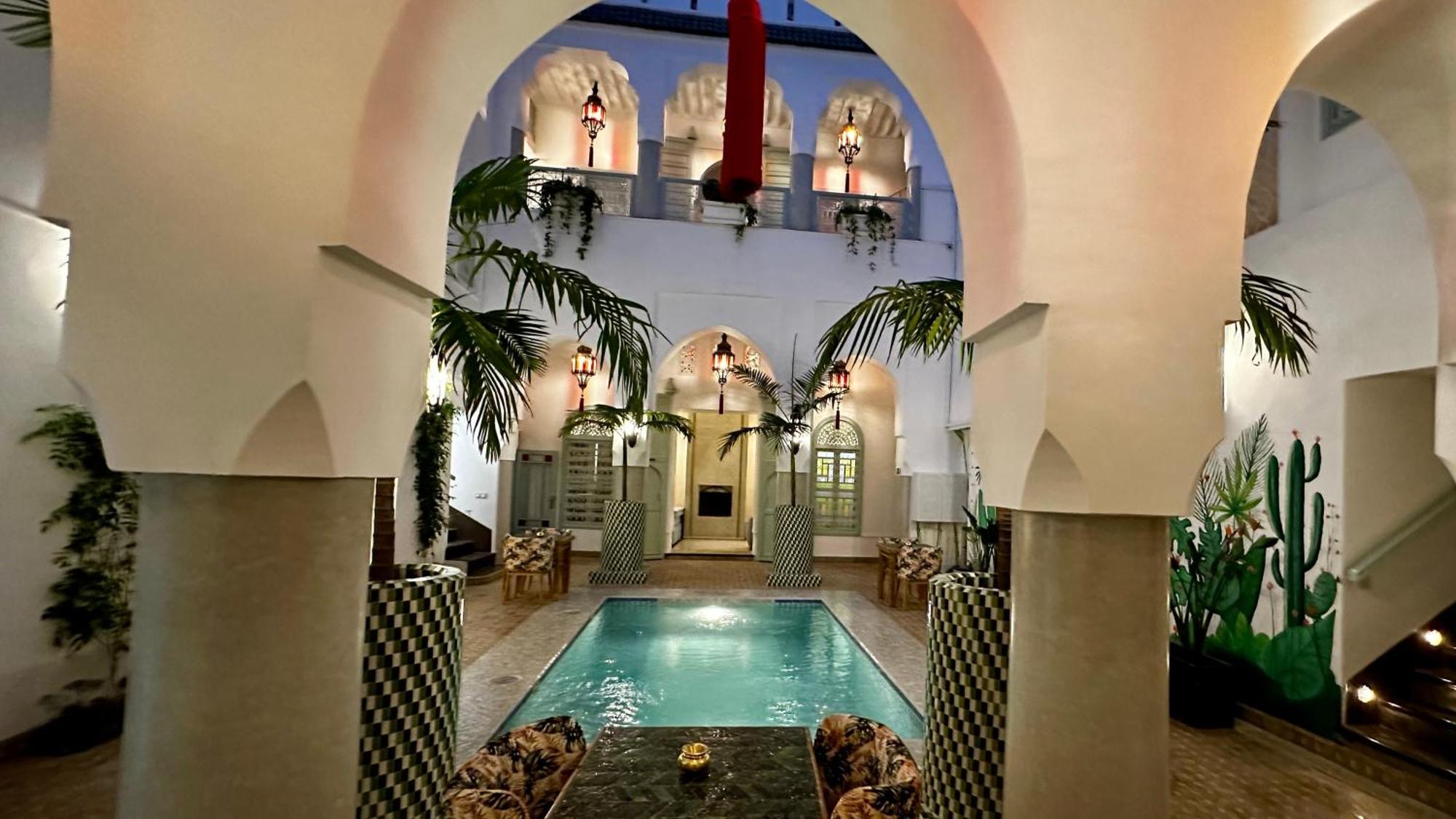 Riad Assouel Et Spa By La Siredrah Marrakesh Exteriör bild