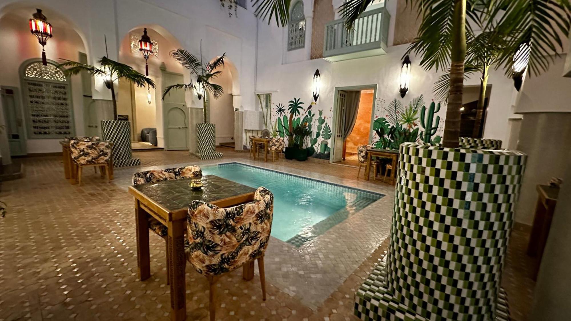 Riad Assouel Et Spa By La Siredrah Marrakesh Exteriör bild