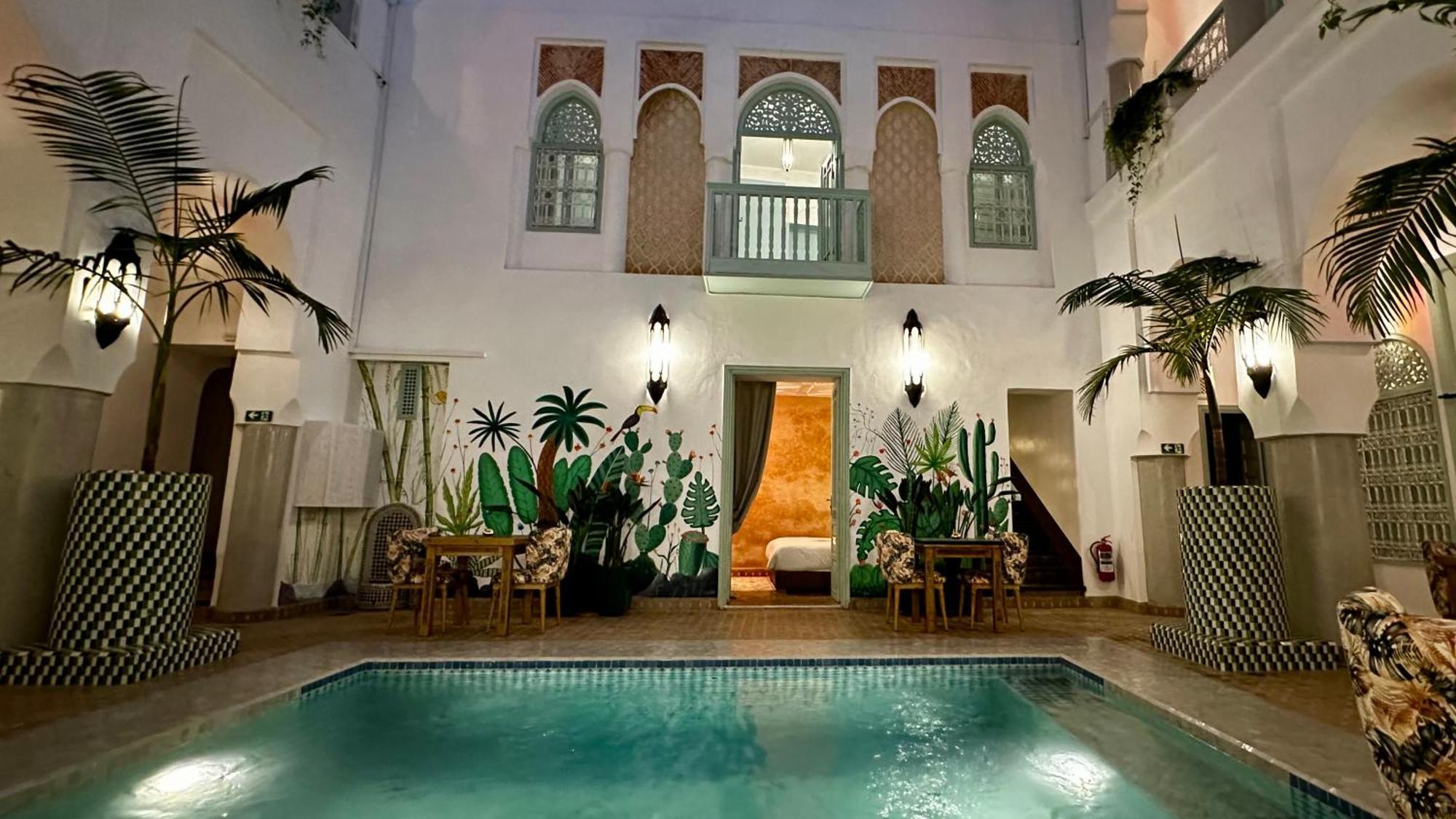 Riad Assouel Et Spa By La Siredrah Marrakesh Exteriör bild