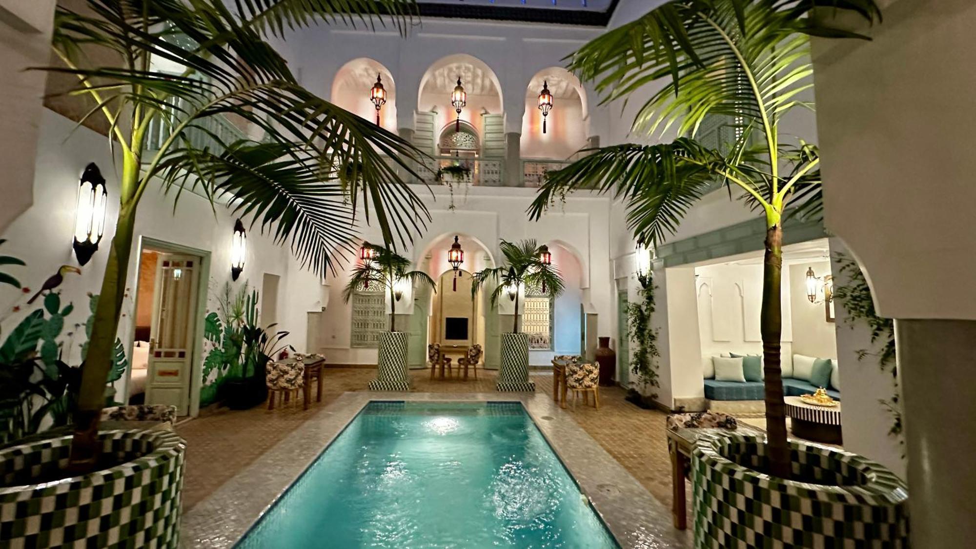 Riad Assouel Et Spa By La Siredrah Marrakesh Exteriör bild