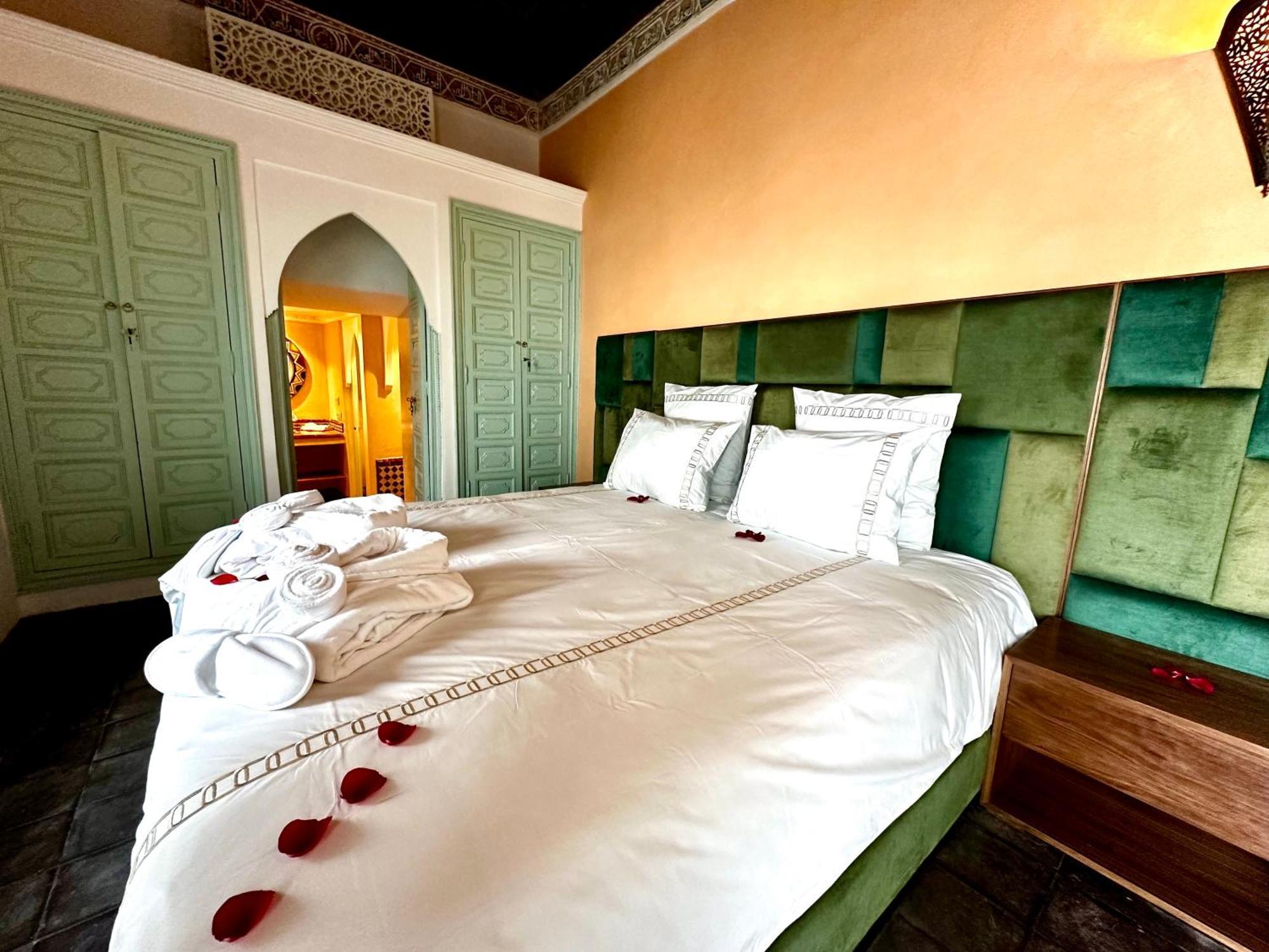 Riad Assouel Et Spa By La Siredrah Marrakesh Exteriör bild