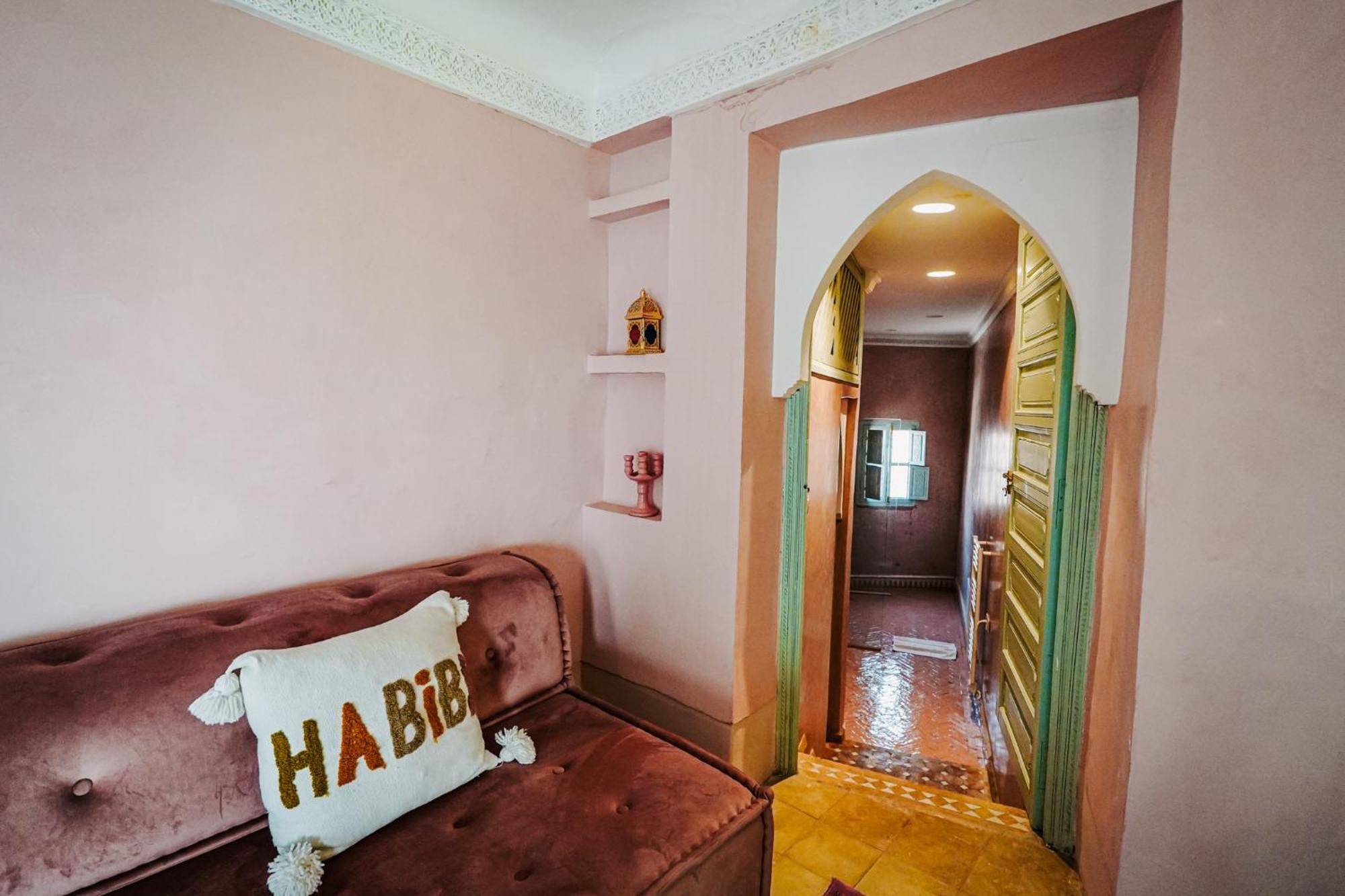 Riad Assouel Et Spa By La Siredrah Marrakesh Exteriör bild
