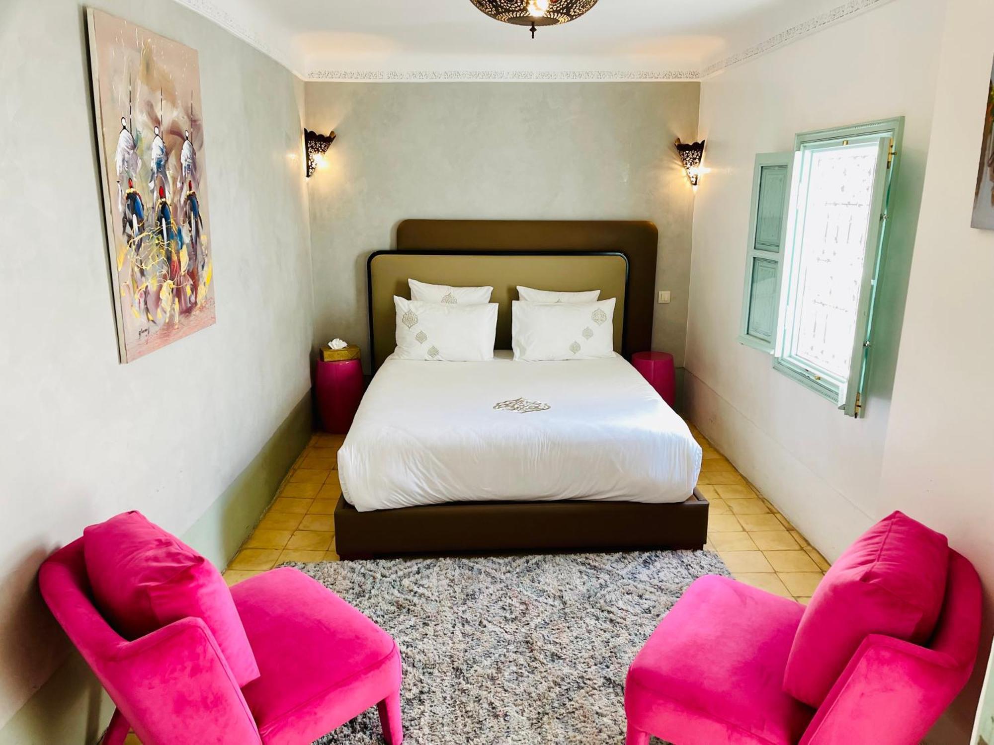 Riad Assouel Et Spa By La Siredrah Marrakesh Exteriör bild