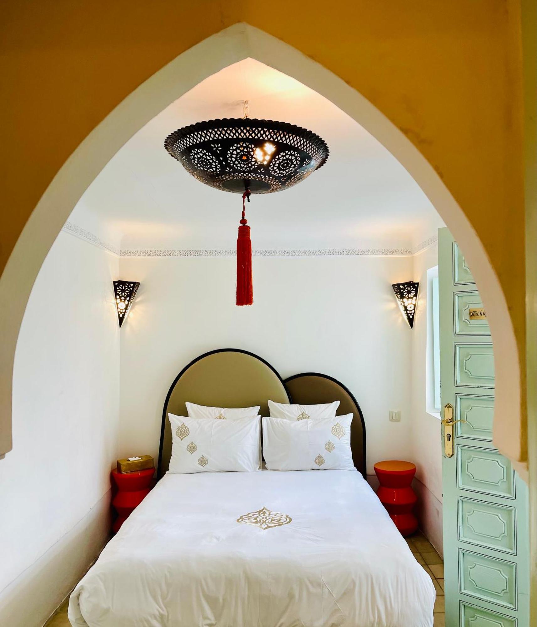 Riad Assouel Et Spa By La Siredrah Marrakesh Exteriör bild