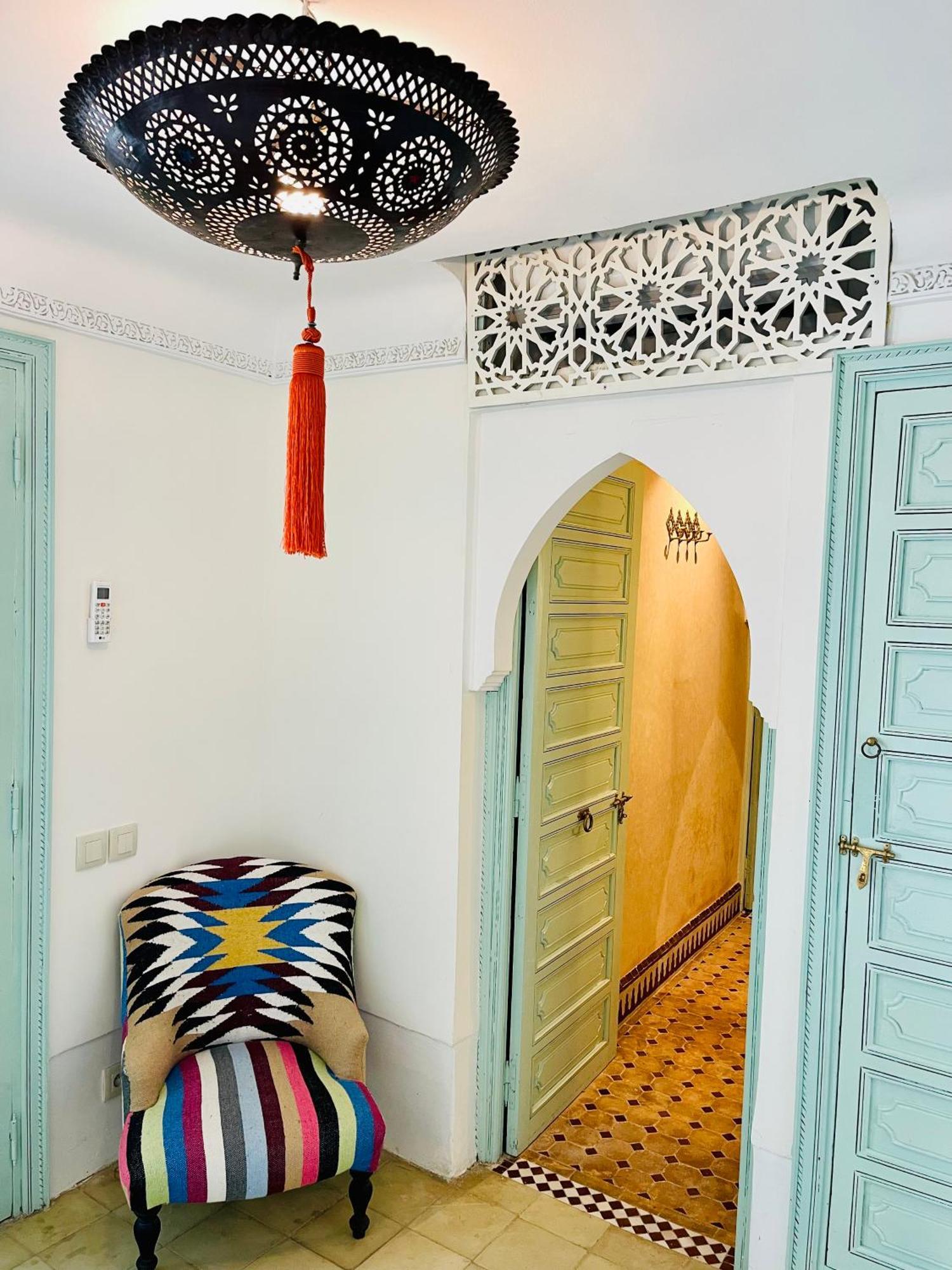 Riad Assouel Et Spa By La Siredrah Marrakesh Exteriör bild