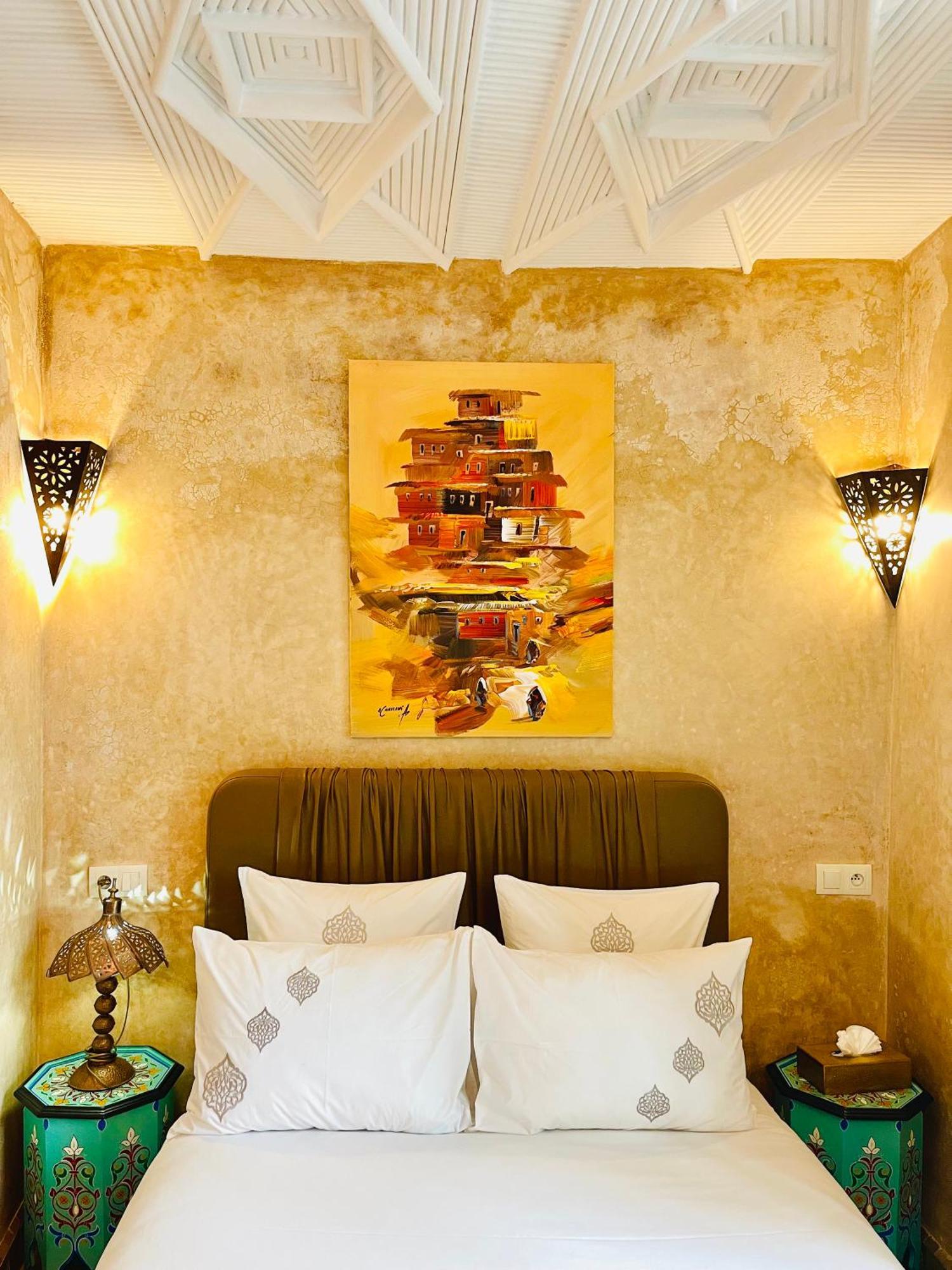 Riad Assouel Et Spa By La Siredrah Marrakesh Exteriör bild