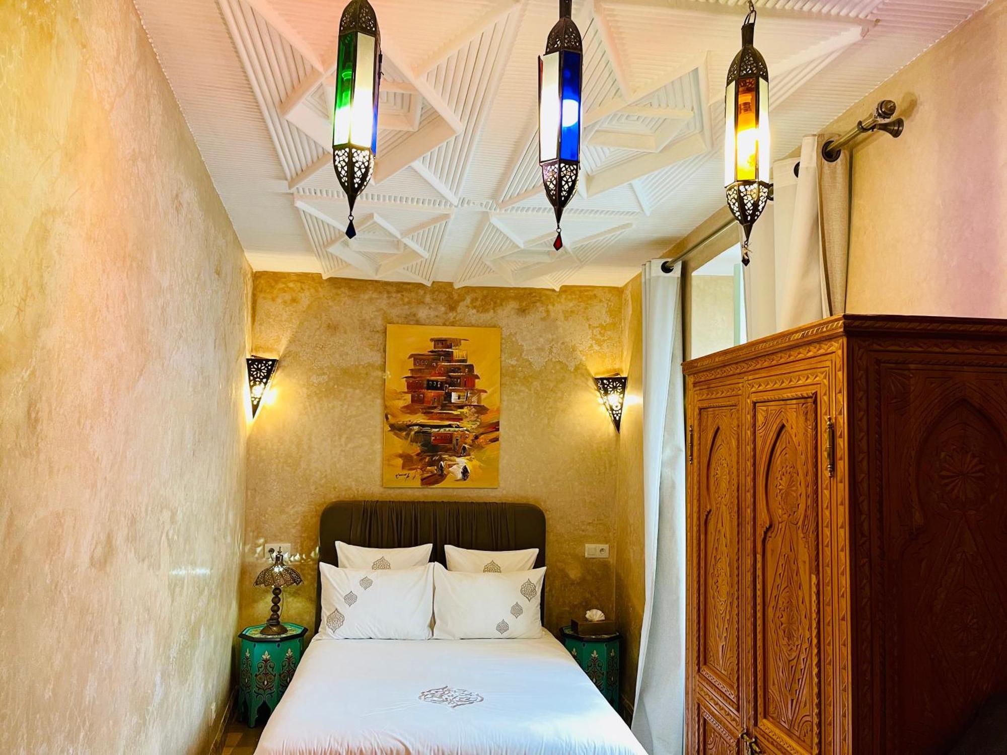 Riad Assouel Et Spa By La Siredrah Marrakesh Exteriör bild